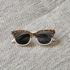 Y2K Leopard Sunglasses UV Protection Holiday Gift
