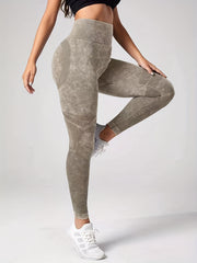 High Stretch Butt Lifting Leggings High Waist Yoga Gym Pants