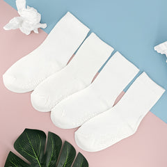 8 Pairs Kids Thermal Crew Socks for Cold Weather