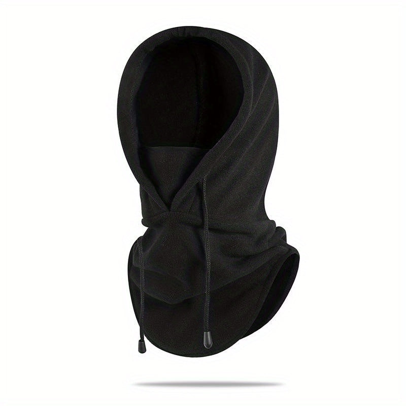 Thick Winter Hat Balaclava Windproof Fleece Face Mask Beanie Head Cover