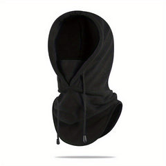 Thick Winter Hat Balaclava Windproof Fleece Face Mask Beanie Head Cover
