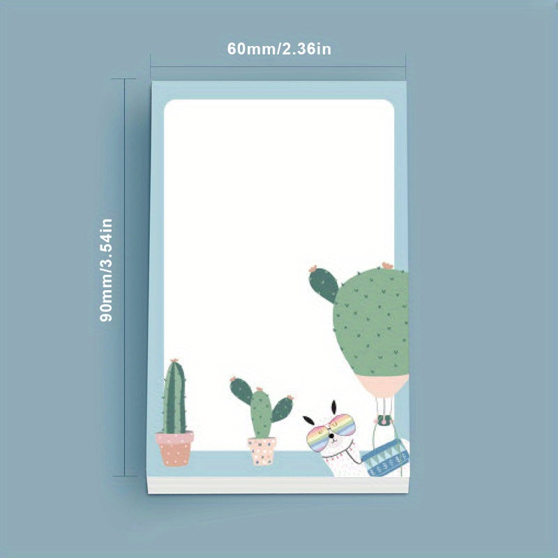 Alpaca Series Sticky Notes for Office Students - Convenient Sign and Index