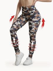 High Elasticity Fitness Leggings Women's Activewear
