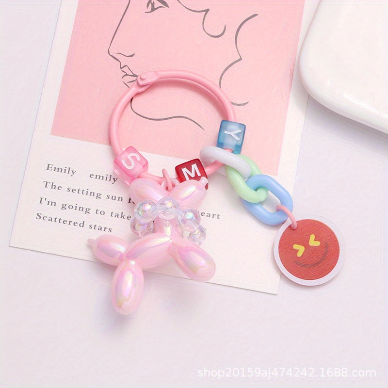 Bubble Dog Doll Key Chain Pendant Bag Ornaments
