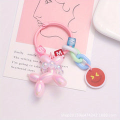Bubble Dog Doll Key Chain Pendant Bag Ornaments