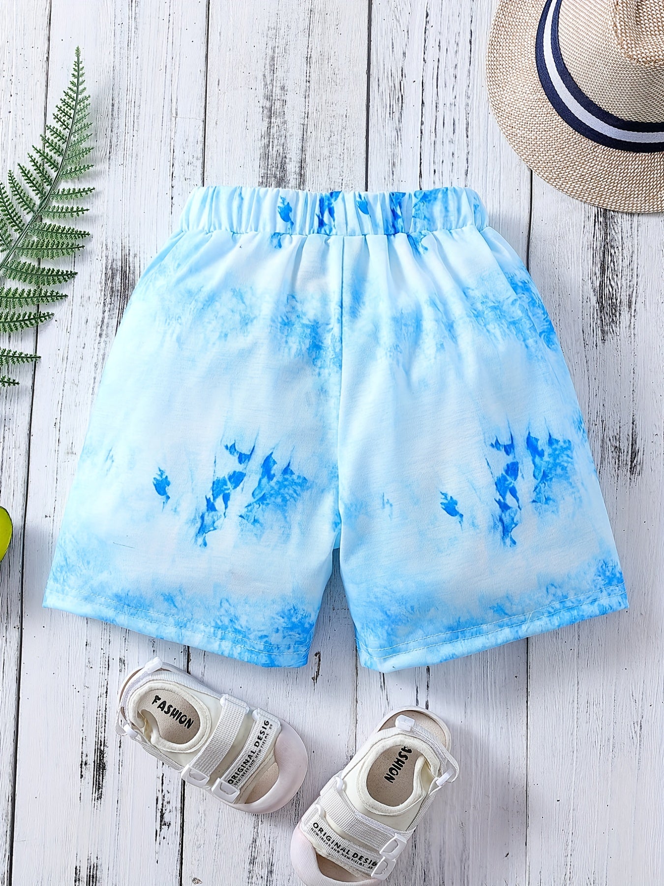 Boys Tie Dye Shorts for Summer Kids Clothes
