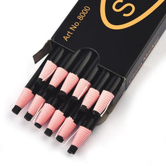 12pcs Sewing Tailor's Chalk Pencils Fabric Marker Pen Sewing Chalk