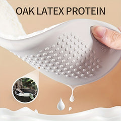 Latex Thermal Insoles for Winter Shoes, Men & Women, Breathable Pad