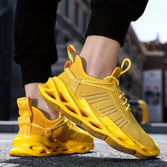 Men's Blade Sneakers Odor Resistant Athletic Shoes