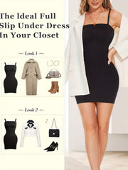 Strapless Dress Tummy Control Slimming Body Shaper Women's Underwear