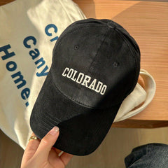 Duck Tongue Cap Female Sun Hat Men Baseball Cap