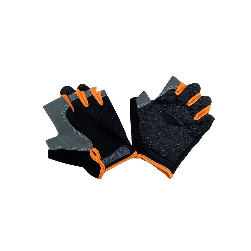 Anti Slip Cycling Gloves Fitness Gloves Men Women