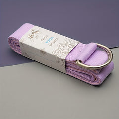 Durable Yoga Stretching Strap with D-Ring Buckle
