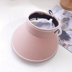 Foldable Visor Hat UV Protection Sun Hat for Women