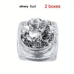 Golden Fillers for Silicone Casting Molds DIY Craft Jewelry Making Resin Filler