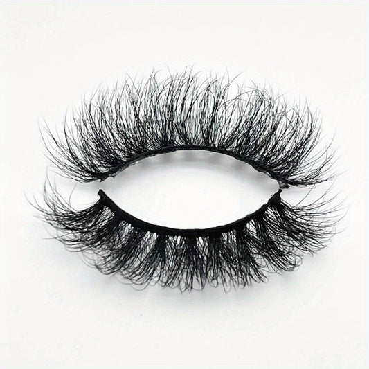 Soft & Fluffy 20mm Lashes Long & Wispy False Eyelashes for Natural Look