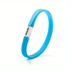 Unisex Inspirational Silicone Bracelet Sports Style Wristband