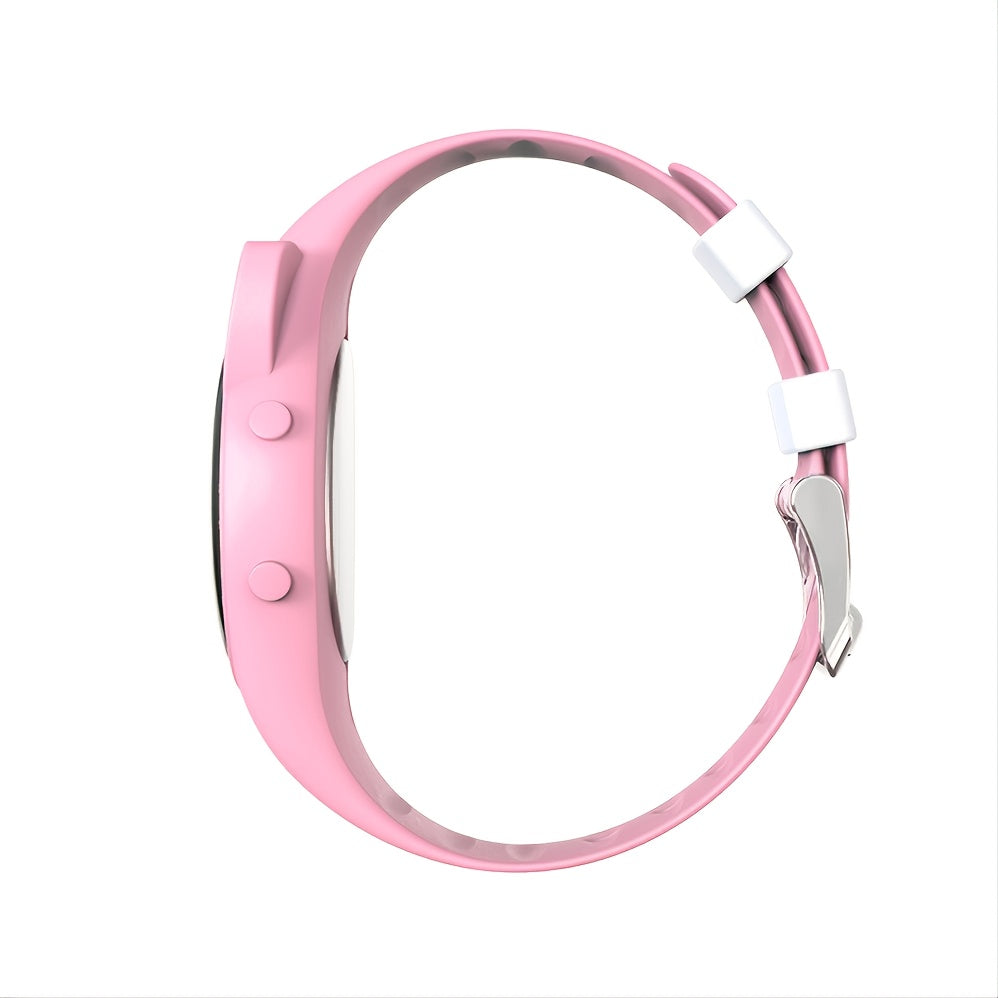 Kids Fitness Tracker Watch Digital Activity Tracker Watch For Kids Ages 6 16