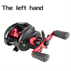 Ergonomic Spincast Reel w/ 7.1:1 Gear Ratio Anti-Broken Line Fishing Reel