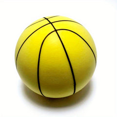 Silent Racket Children's Training Ball Toy Sponge Basketball