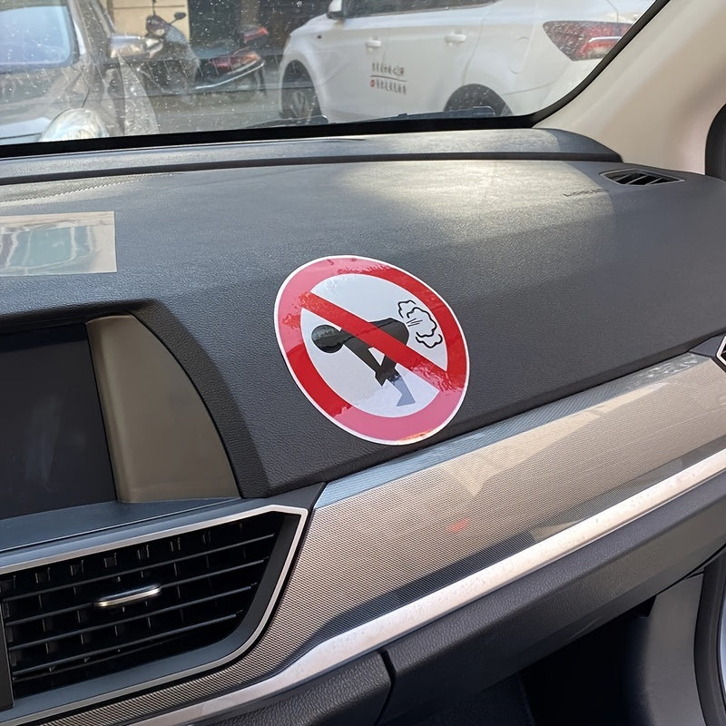 No Smoking PVC Decal Car Sticker 12 4 7 4 7in