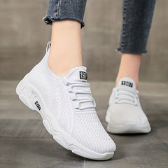 Women's Mesh Chunky Sneakers Casual Running Shoes Lightweight Sport Shoes