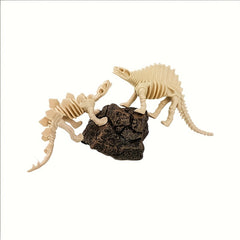 12 Dinosaur Bone Models Archaeological Excavation Set