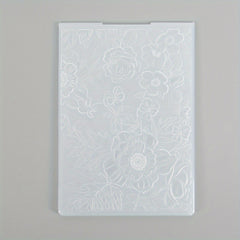 3D Flower Plastic Embossing Folders for DIY Scrapbooking