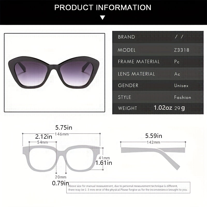 Retro Tortoiseshell Cat Eye Sunglasses UV400 Sun Shades