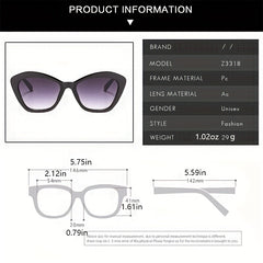 Retro Tortoiseshell Cat Eye Sunglasses UV400 Sun Shades
