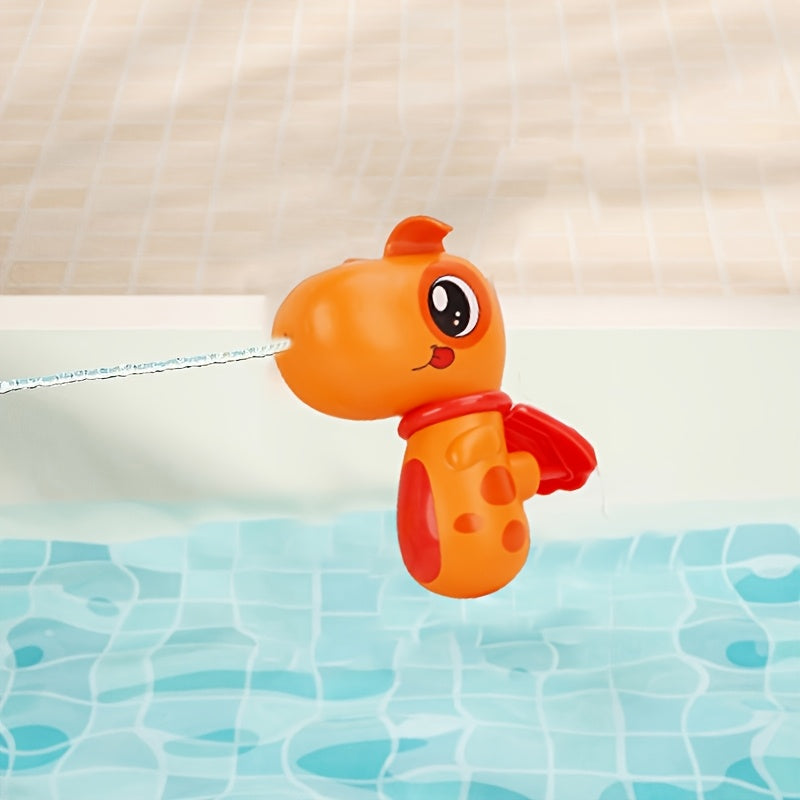 Cute Animal Cartoon Water Gun Toy for Outdoor Play - Non Electric