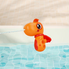 Cute Animal Cartoon Water Gun Toy for Outdoor Play - Non Electric