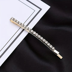 Rhinestone Hair Clips Headwear For Girls