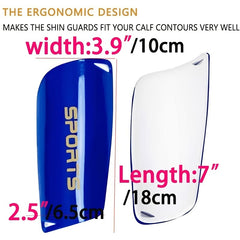 Soccer Shin Guards for Leg Protection