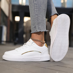 Women's Skate Shoes Breathable Sporty Sneakers Non-slip