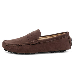 Women's Soft Flat Loafers Round Toe Boat Shoes