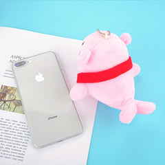 Sea Lion Bag Pendant Keyring Mini Plush Toy Doll