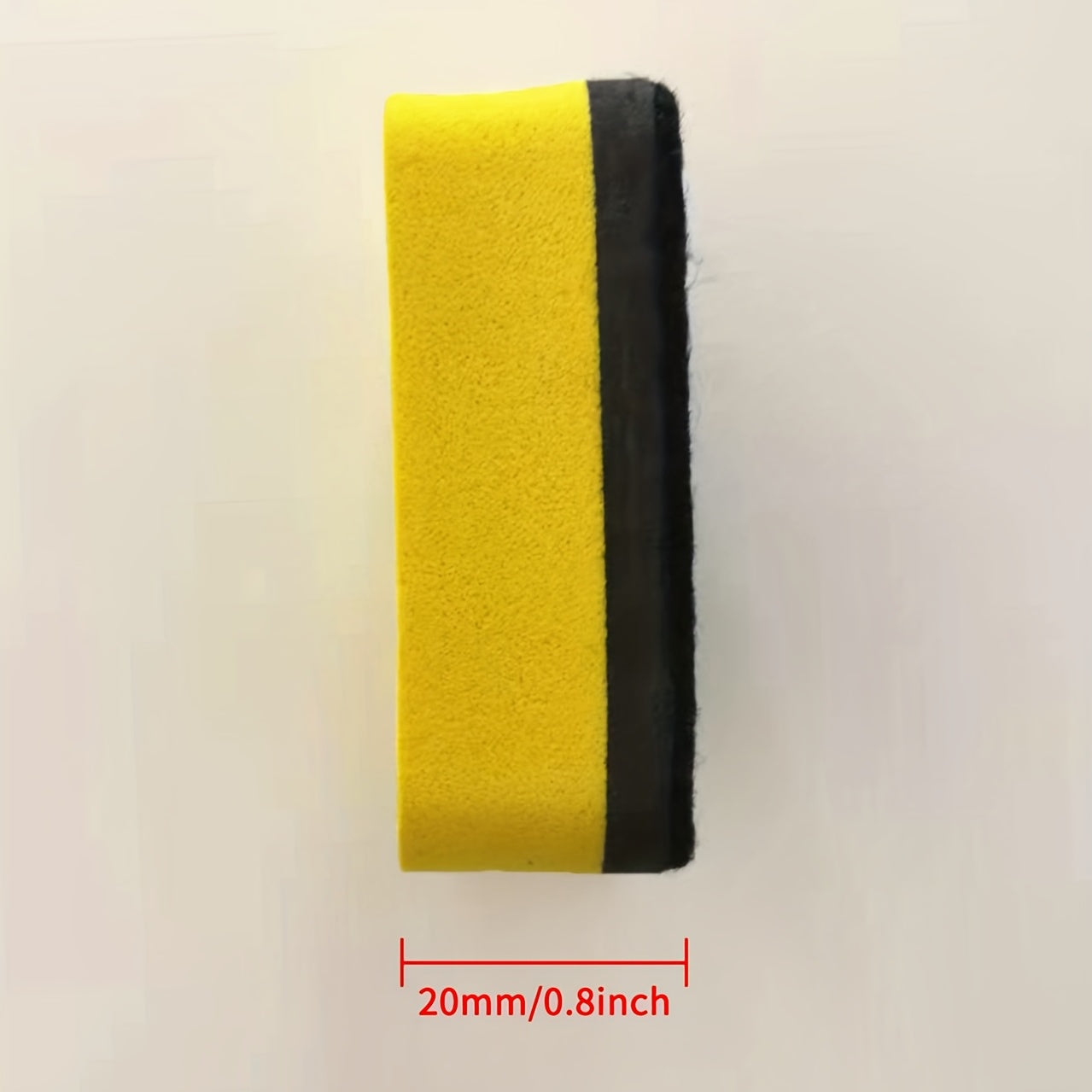 Yellow Man Whiteboard Eraser