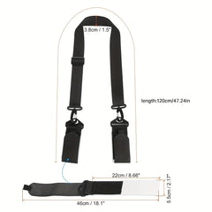 Skiing Pole Carrier - Easy Transport for Your Gear