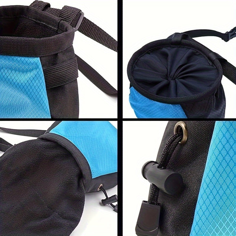 Rock Climbing Bag for Magnesium Powder Storage