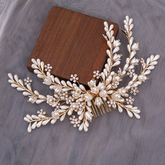 Crystal Wedding Headpiece Comb Bridal Hair Accessories