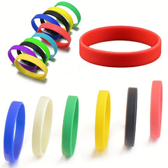 Waterproof Sport Bracelet Silicone Rubber Band Wristband