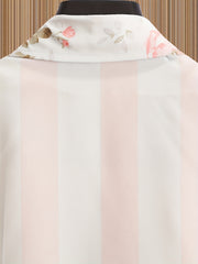 Hawaiian Style Floral Print Men's Short Sleeve Lapel Shirt