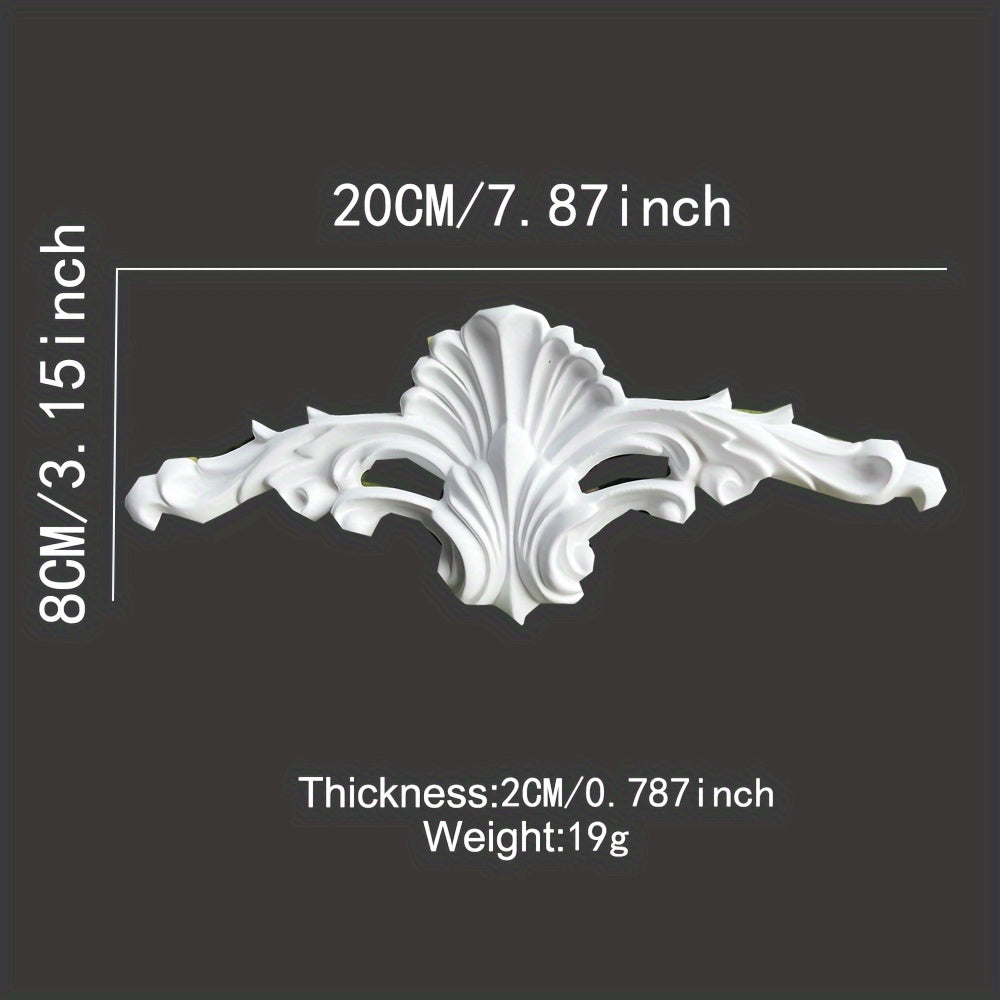 PU Horizontal Flower Wall Decoration