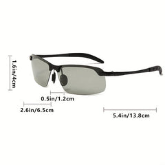 Photochromic Polarized Sunglasses UV400 Pro