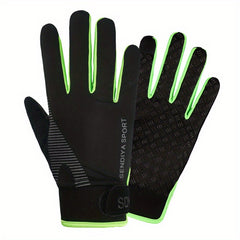 Summer Quick-dry Non-slip Touch Screen Full-finger Gloves