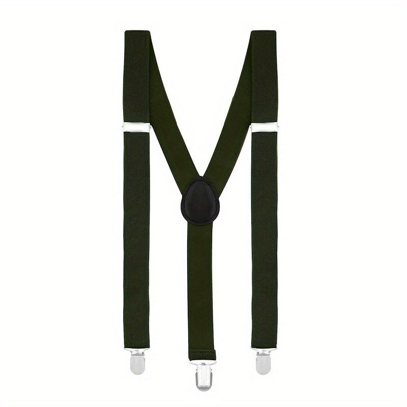 Men's Retro Suspenders Clips