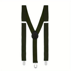 Men's Retro Suspenders Clips