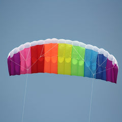Rainbow Soft Kite Large Stunt Kites for Parks Beach