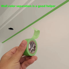 5pcs Low Adhesive Painter Tape for Painting Paper Glass Wood